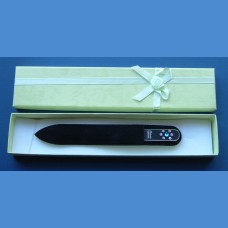 BOHEMIA dárková sada skleněných pilníků Swarovski vzor 7 Dárkové sady Swarovski